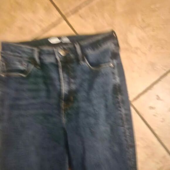 Old Navy Skinny Jeans Rockstar Size 10 Women's Blue Jeans - Picture 2 of 4
